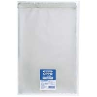スマートオフィス】OPP袋（シール付）A4 100枚 B626J-A4 スマートバリュー