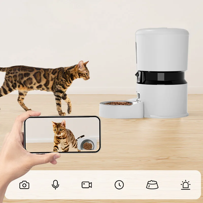 スマートペットフィーダー - スマートペットホームエキスパート