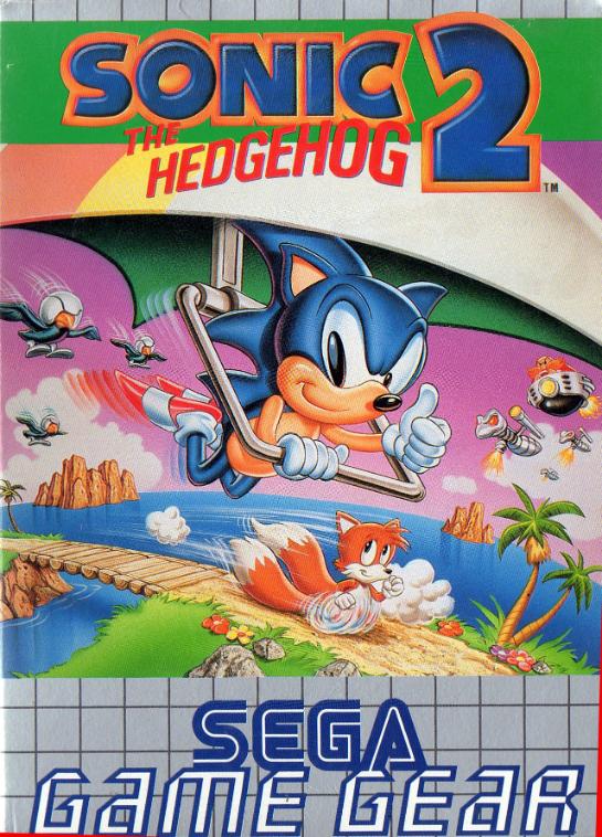 Sonic The Hedgehog 2 (ソニック・ザ・ヘッジホッグ2) - Europe Front