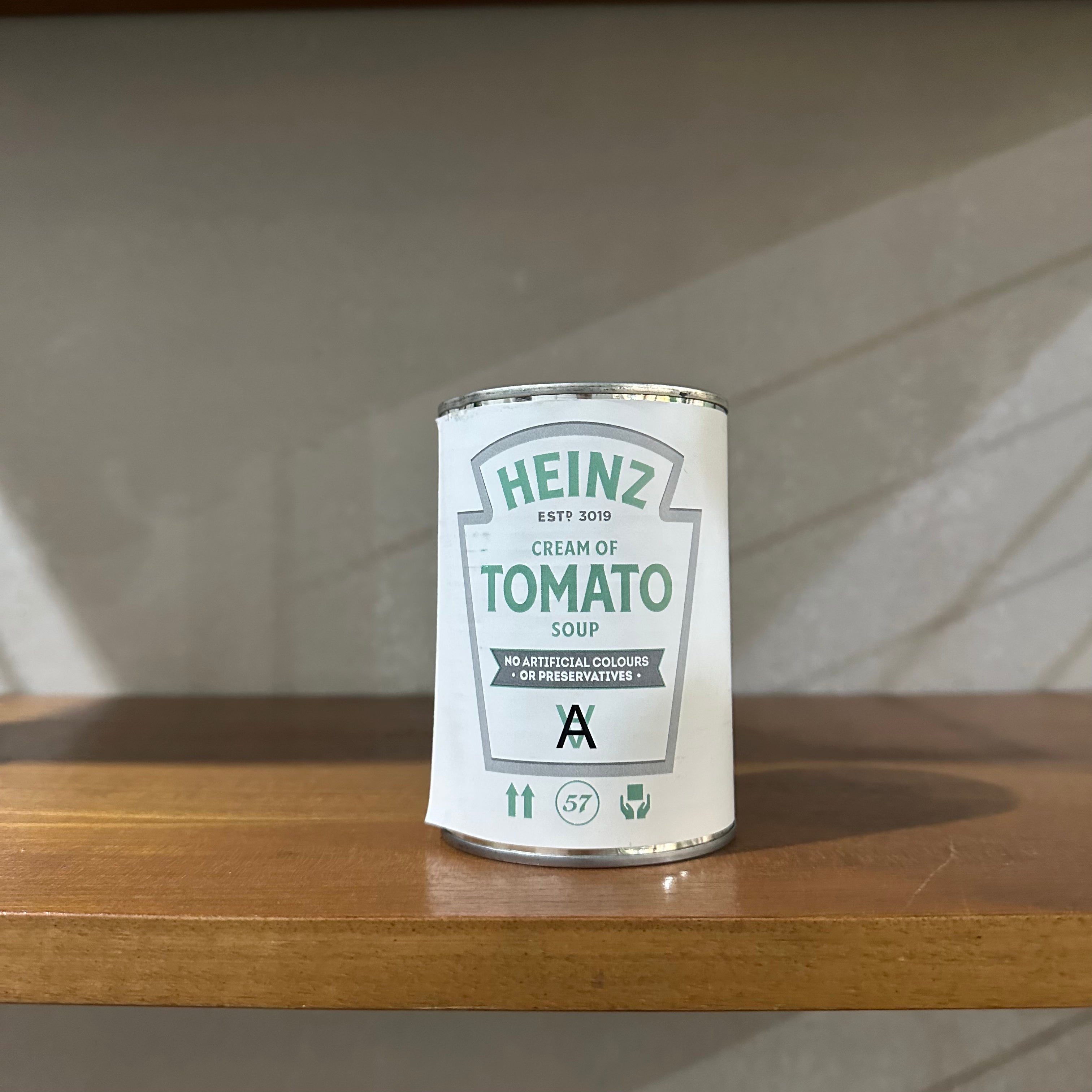 Daniel Arsham Heinz Soup Exclusive