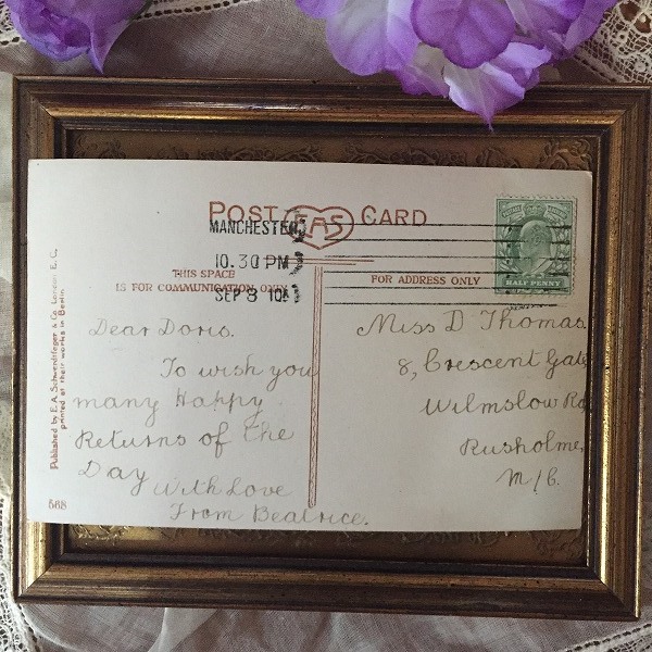 Snowdrop Postcards アンティークポストカード専門店