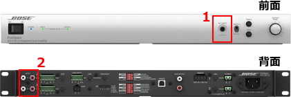 BOSE ミキサーアンプ Free Space [サウンドショップソシヤル]