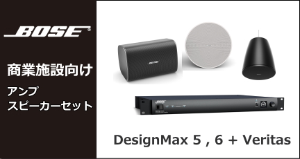 BOSE アンプ・スピーカーセット (Veritas250BL DM5 DM6) [サウンド