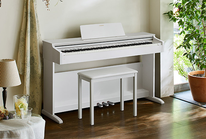 カシオ AP-270 - 中古ピアノ販売買取のミュージカルショップシロセ