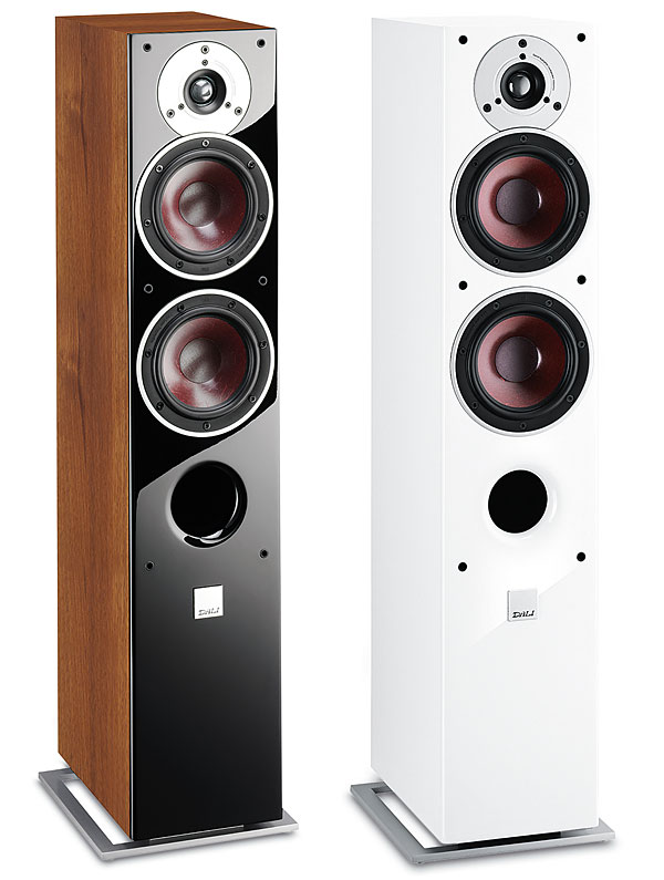 DALI Zensor 5 Speaker System and Hsu Research VTF-1 MK2 Subwoofer