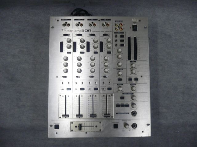Vestax PMC-50A ミキサー　ベスタ Vestax PMC 50A Vintage Mixer | eBay