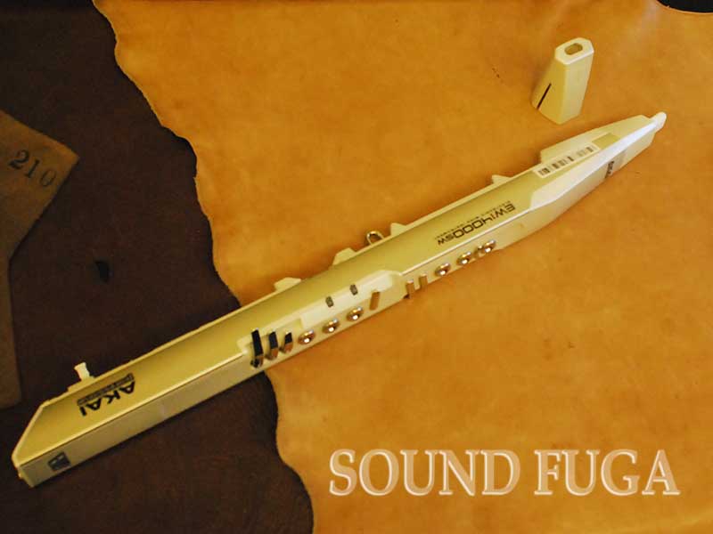 AKAI EWI-4000S ウインド・シンセサイザー