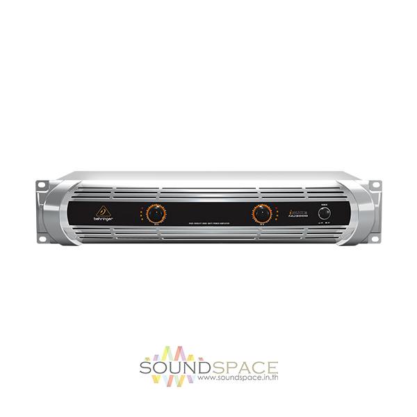 เพาเวอร์แอมป์ BEHRINGER iNUKE NU3000 Power Amp - soundspacethai.com
