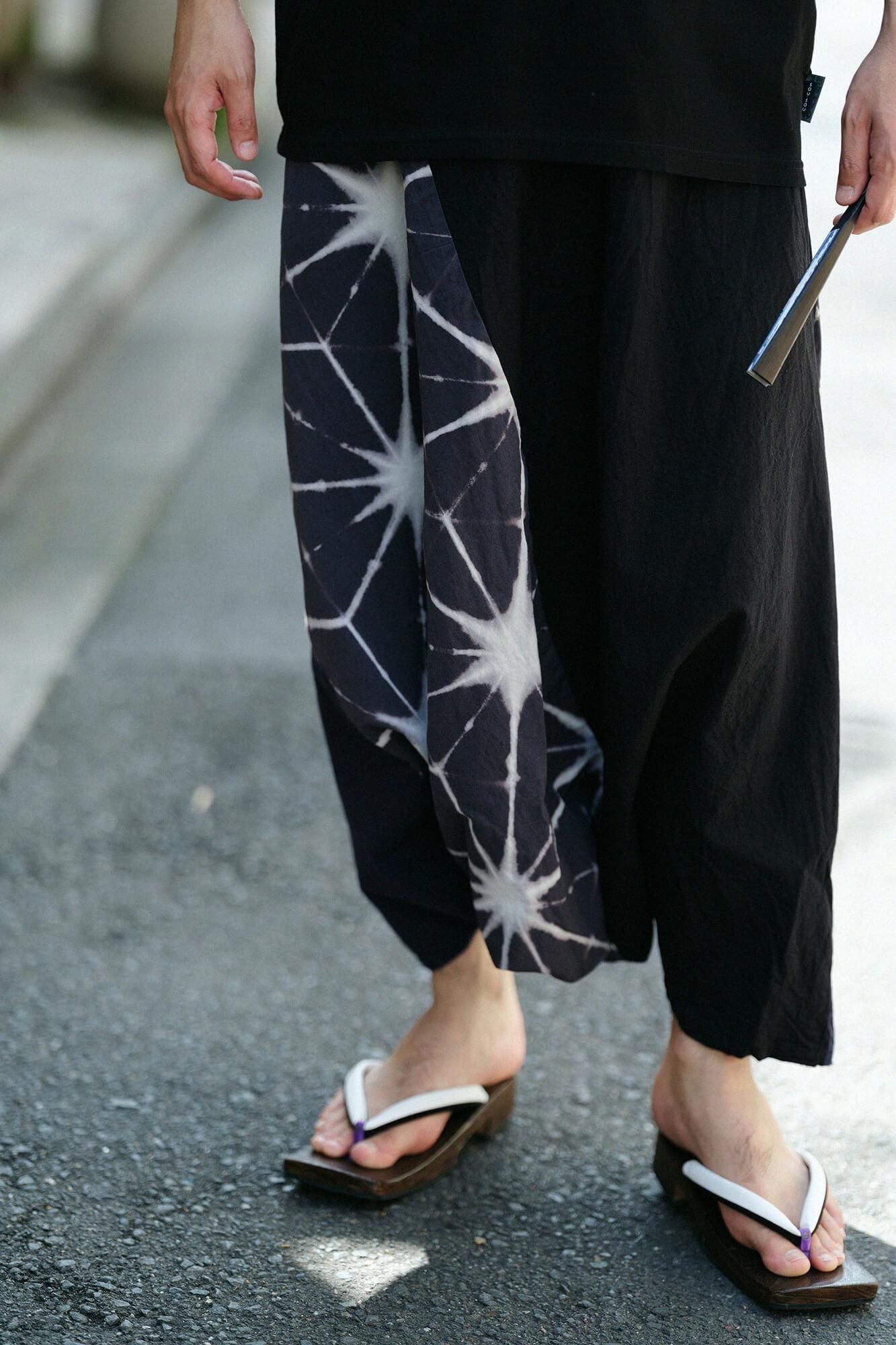 net限定】たばた絞り 伊勢木綿 20/20 麻混 富士（ふじ）／雪花（せっか）