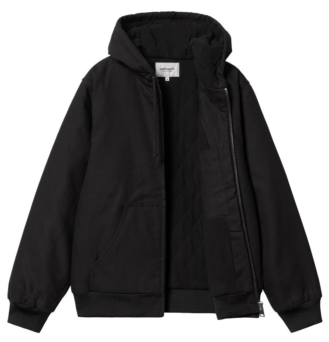 Carhartt アクティブジャケット ダックパーカー 黒 カーハート