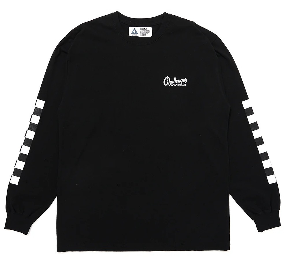 L/S CHECKER TEE ロングスリーブTシャツ-チャレンジャー 通販