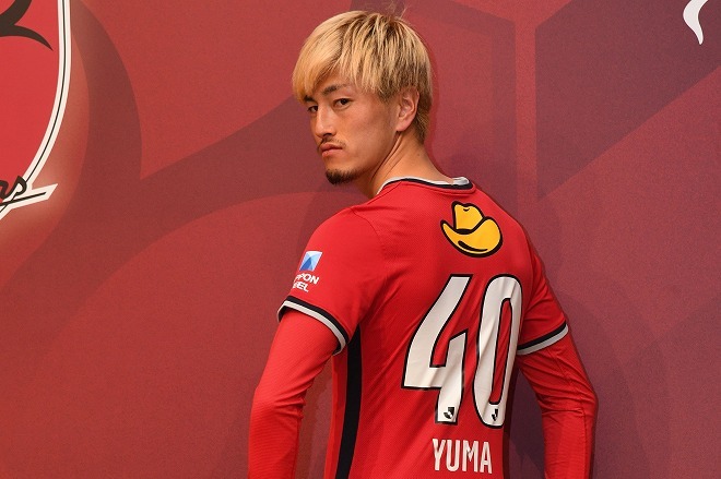 鈴木優磨選手2019オーセンティックユニフォーム