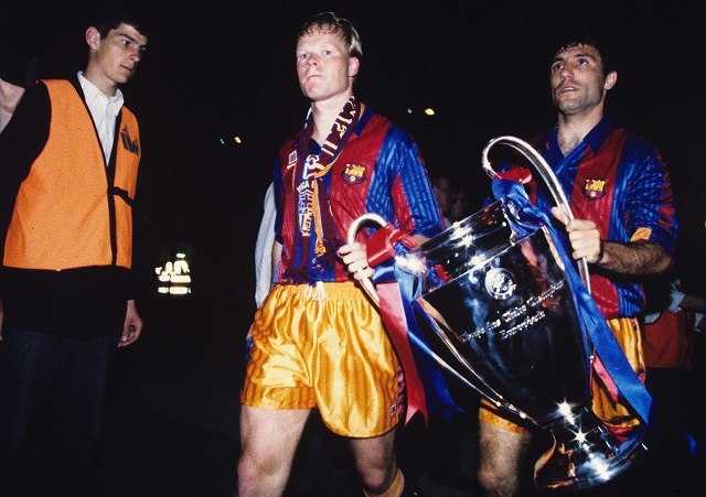 サッカー ロナルド・クーマン オランダ代表 証明書付き 直筆サイン入