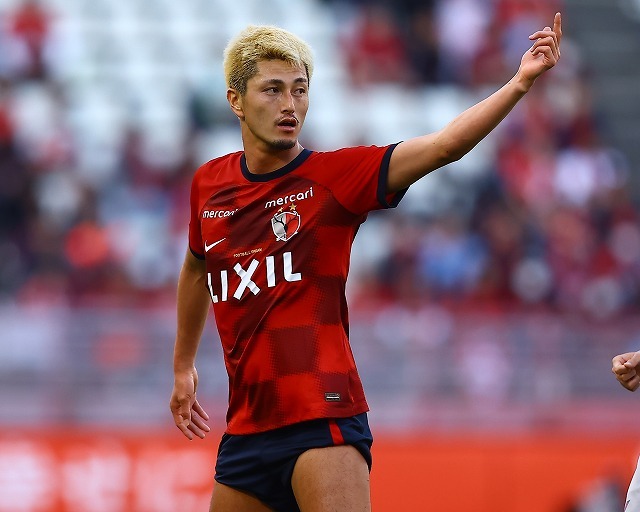 鹿島アントラーズユニフォーム鈴木優磨ブライトン限定XXL