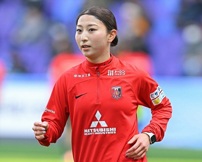 塩越柚歩 24-25シーズン ユニフォーム 浦和レッズレディース 塩越柚歩