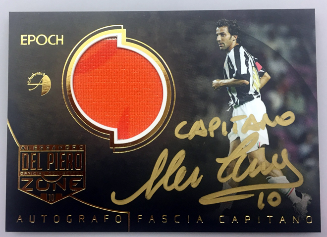 デルピエロ サインカード EPOCH デルピエロ サインカード EPOCH 2025年