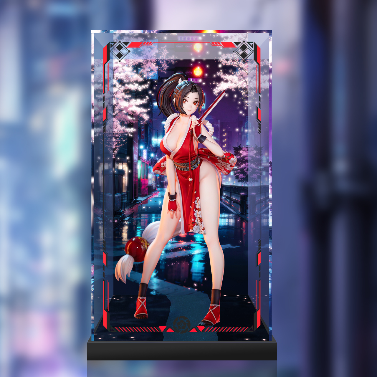 フィギュア専門店 -ソダチトイズ / 予約 AniGame KOF XIV 不知火 舞