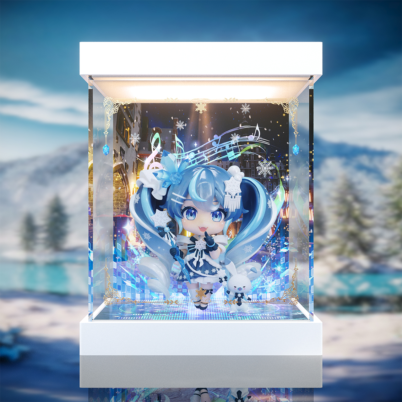 フィギュア専門店 -ソダチトイズ / ねんどろいど 雪ミク Crystal Snow