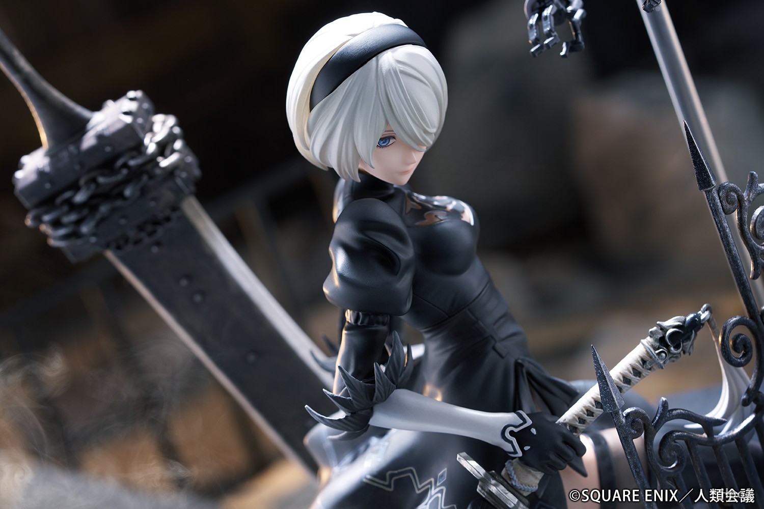 フィギュア専門店 -ソダチトイズ / 『NieR:Automata Ver1.1a』1/7