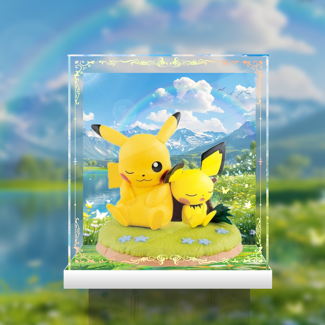 フィギュア専門店 -ソダチトイズ / 予約 ポケットモンスター くつろぎ