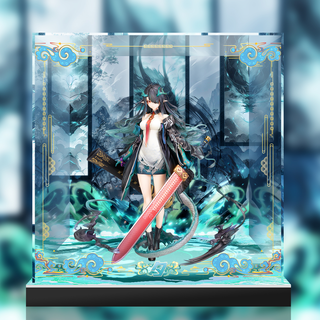 栄光へ導かれて」 アークナイツ5周年記念A3複製原画 栄光へ導