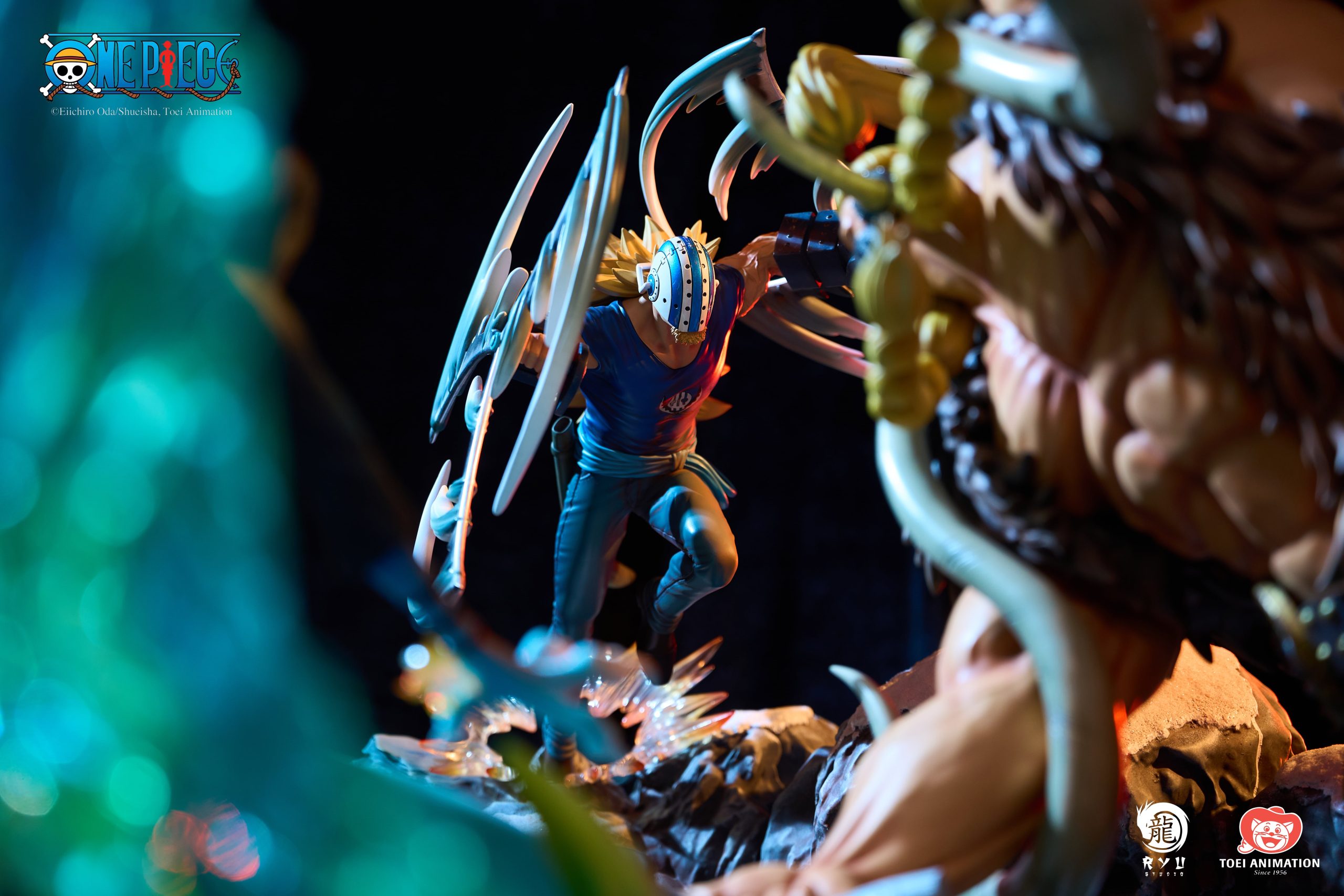 フィギュア専門店 -ソダチトイズ / 予約 RYU STUDIO ワンピース 鬼ヶ島