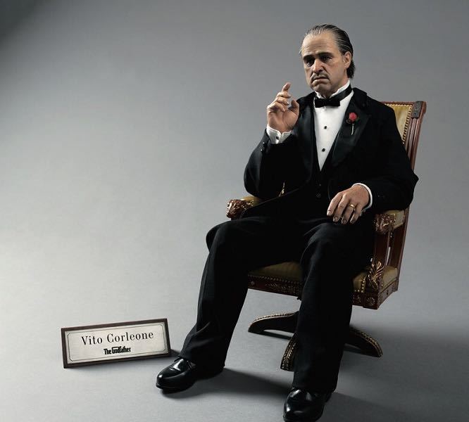 ゴッドファーザー ヴィトー・コルレオーネ 1/6 ゴールデンイヤーズVer