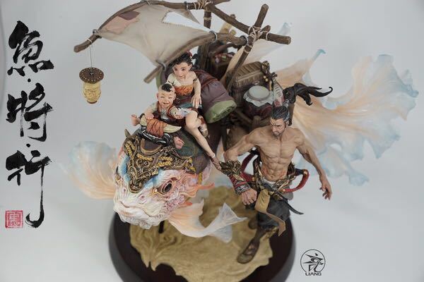 フィギュア専門店 -ソダチトイズ / 魚将行 ガレージキット 原型師