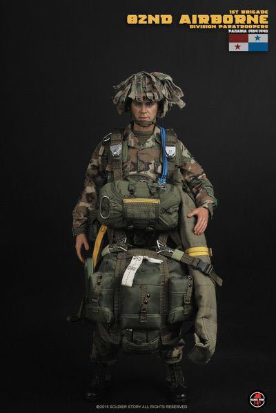 ドラゴンモデルズ1/6米陸軍第82空挺師団トム先遣部隊員&デァニー軍曹2