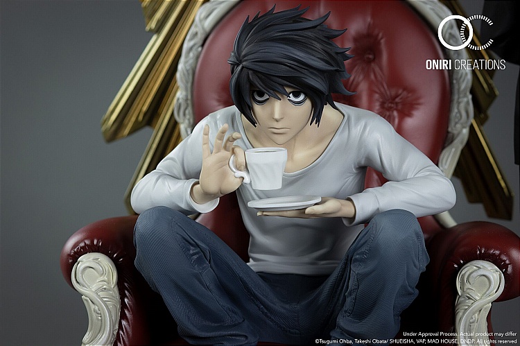 デスノート L フィギュア GAMETOYS DEATH NOTE L Action Figure Model