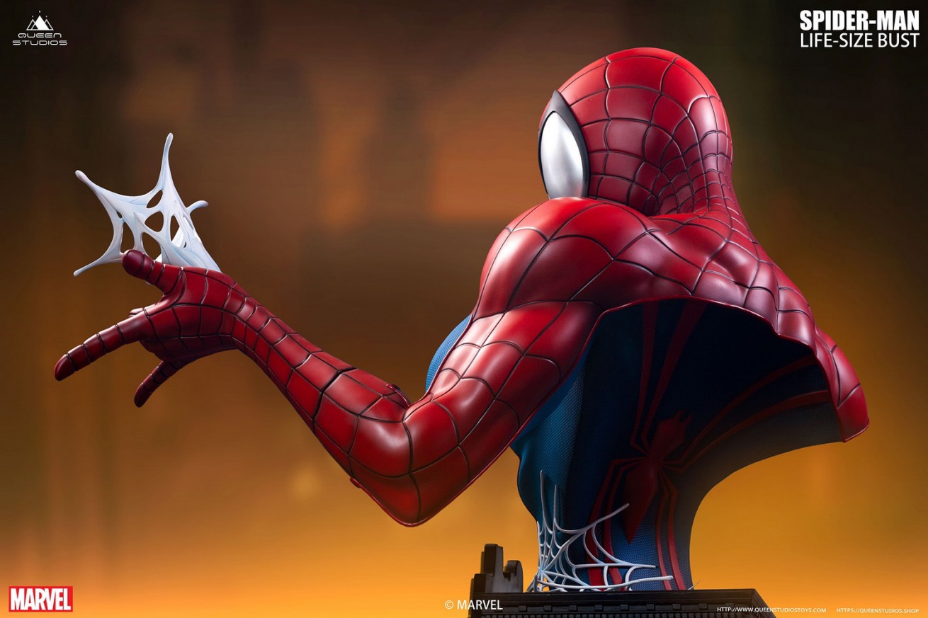 スパイダーマン スタチュー (バランス) 【公式通販】