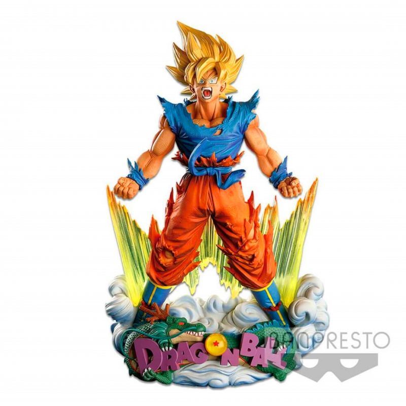 ドラゴンボール フィギュア 2D SMSP S4 孫悟空 海外限定品 海外正規品