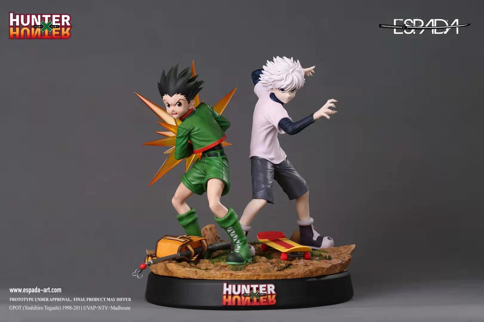 HUNTER x HUNTER フィギュア ゴン キルア セット売り HUNTER×HUNTER