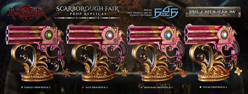 フィギュア専門店 -ソダチトイズ / First 4 Figures ベヨネッタ