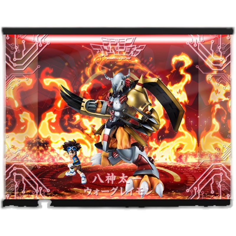 Precious G.E.M.シリーズ デジモン ウォーグレイモン＆八神太一