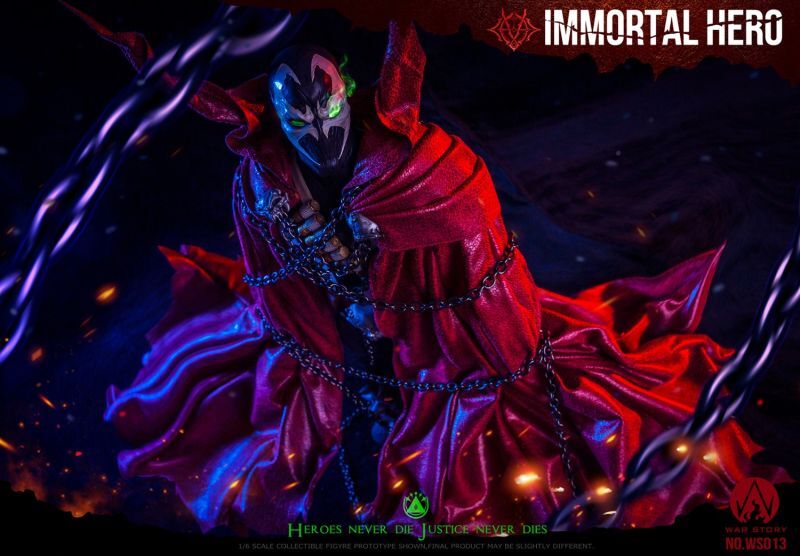 フィギュア専門店 -ソダチトイズ / WAR STORY Immortal Hero 1/6