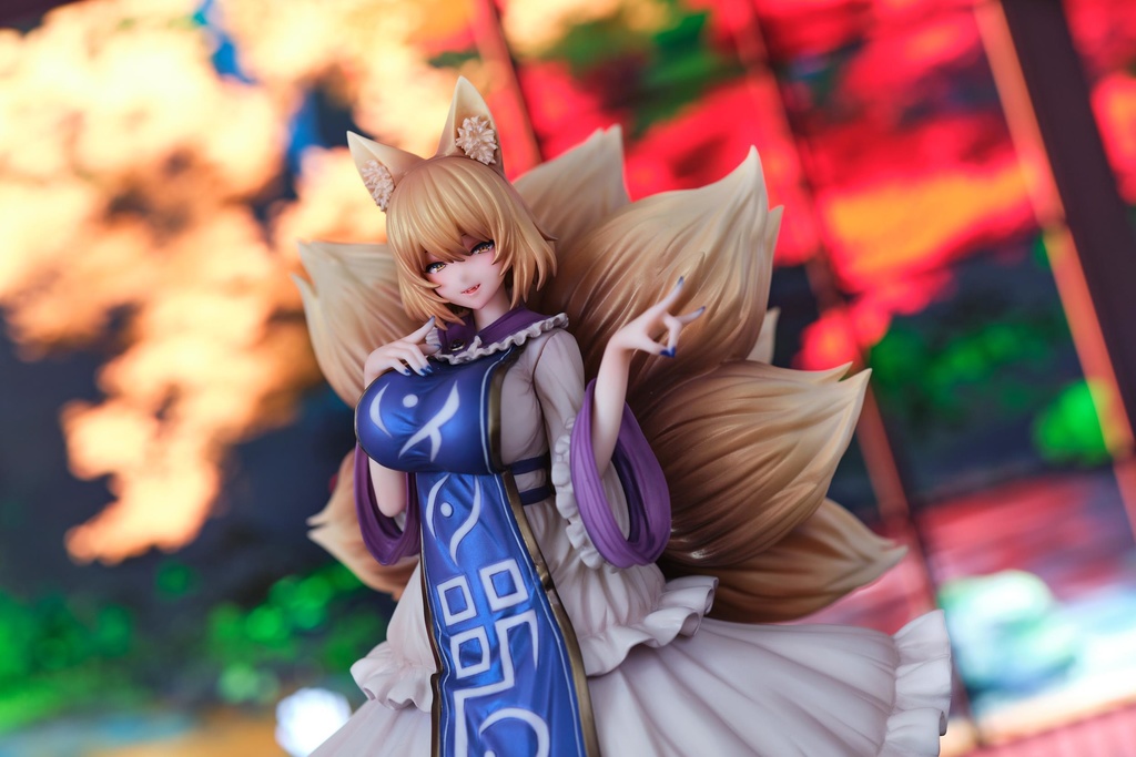 東方プロジェクト 八雲藍 1/8 完成品フィギュア 全高約200mm ファット