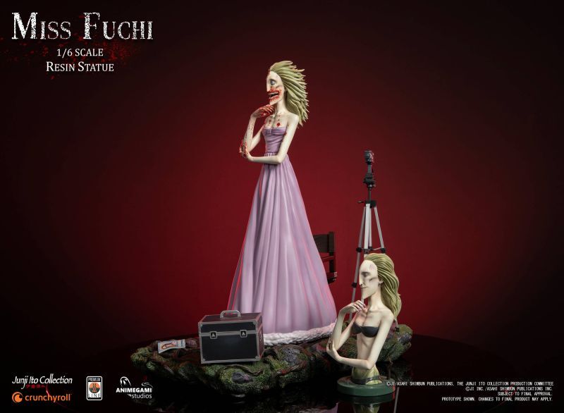 伊藤潤二 フランケンシュタイン フィギュア ソフビ 希少 プレミア品