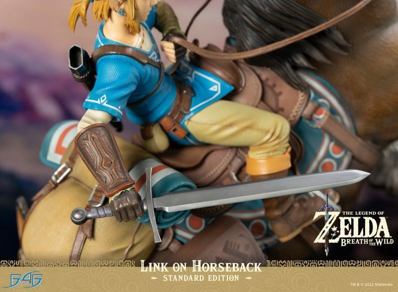 ゼルダの伝説 FIGURIZMα リンク フィギュア 8体セット プライズ ゼルダ