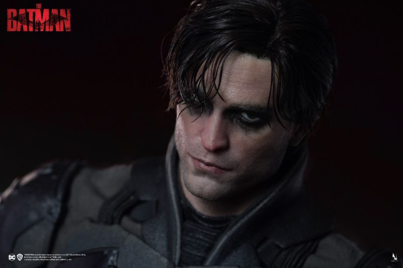 Queen Studios INART バットマン 植毛 コート版 バトルスーツ版 バット