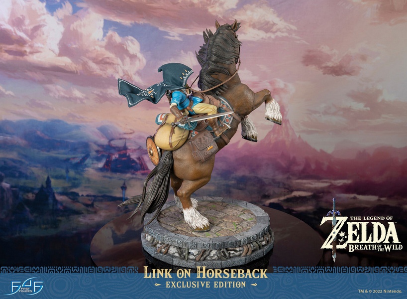 ゼルダの伝説フィギュアセット ⭐️ ゼルダの伝説 リンク 6個セット