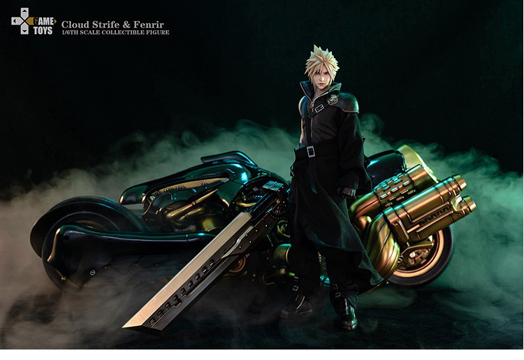 gametoys クラウド Gametoys studio - Final Fantasy 7 AC Cloud