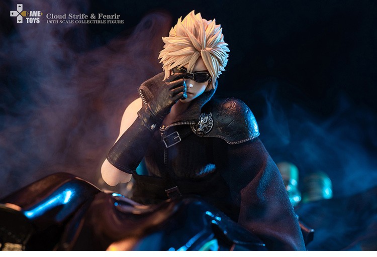 GAMETOYS GT-006D 一等兵Cloud 1/6 フィギュア FF7 GAMETOYS GT-006D