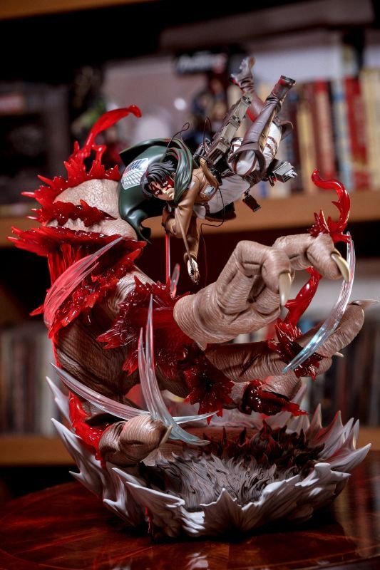 A賞 進撃の巨人 獣の巨人フィギュア 進撃の巨人フィギュア】一番くじ