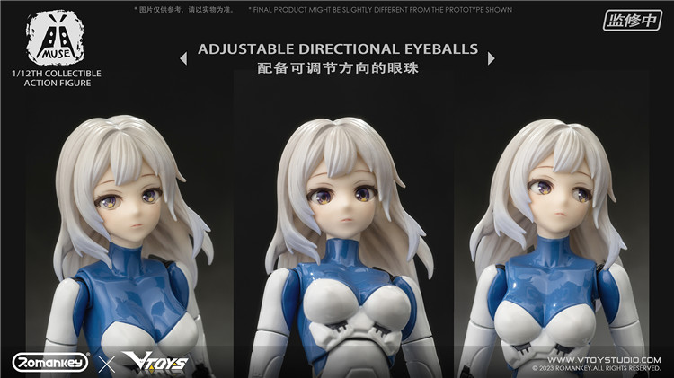 フィギュア専門店 -ソダチトイズ / Romankey X VTOYS MUSE 1/12