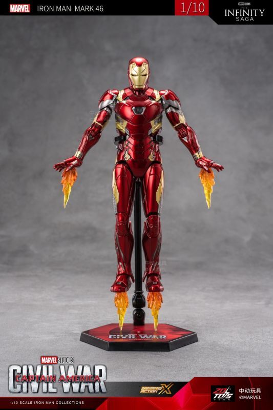 フィギュア専門店 -ソダチトイズ / 予約 zhongdong Iron Man アイアン