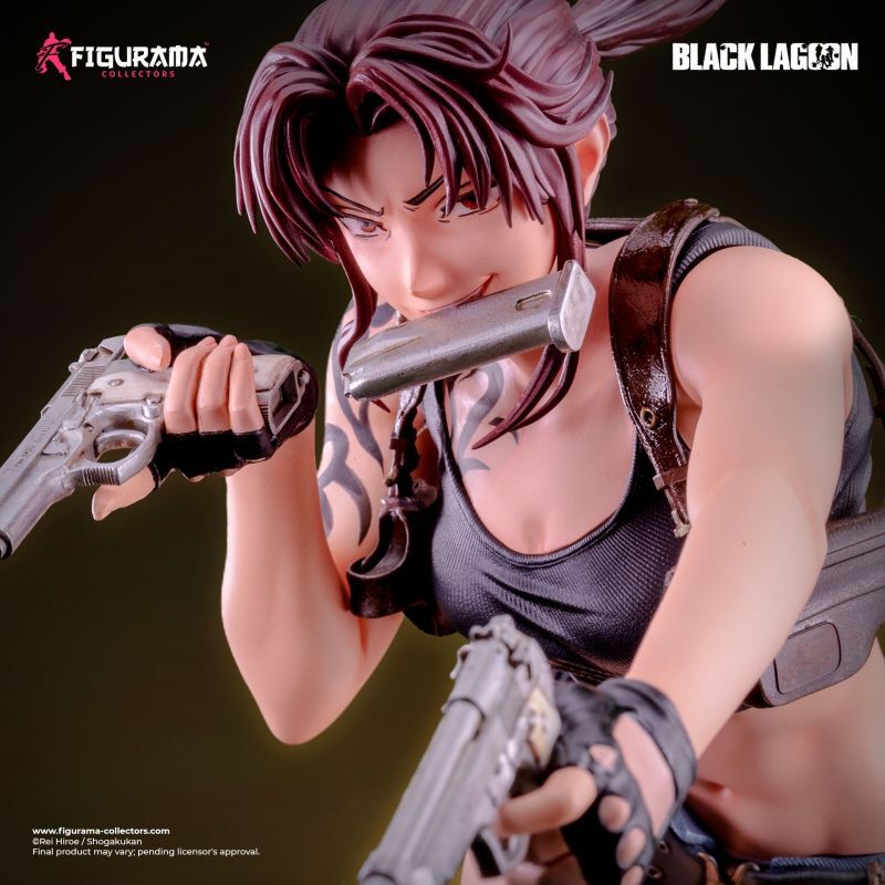 フィギュア専門店 -ソダチトイズ / 予約 Figurama BLACK LAGOON