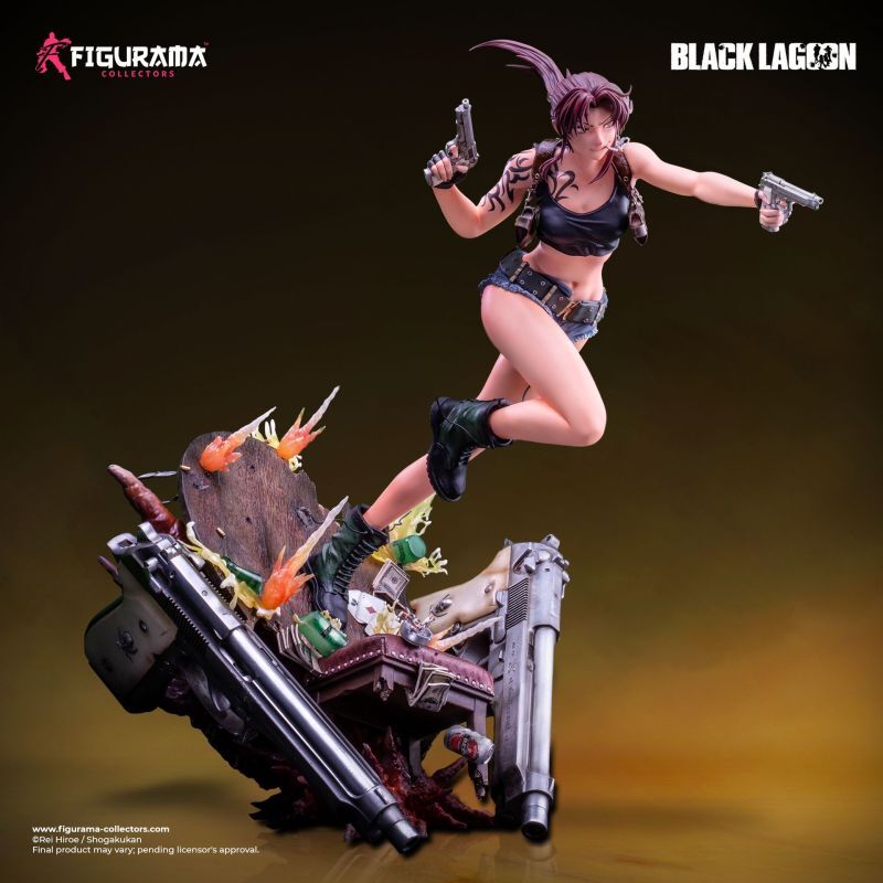 BLACK LAGOON ブラックラグーン レヴィ カウガールver. 1/4 BLACK