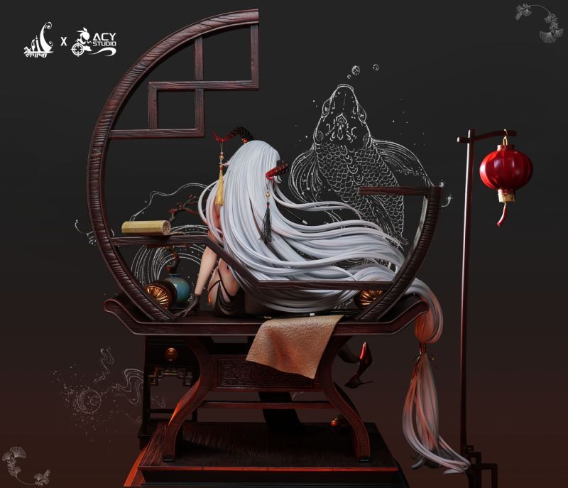 STIGMATAS エーギル AGIR 1/4 スタチュー チャイナドレス版 STIGMATAS