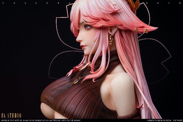 FA STUDIO 八重 神子 1/4スケール海外ガレージキットスタチュー